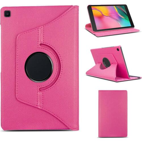 PU leather case For Samsung Galaxy Tab A 8.0 inch 2019 tablet cover SM-T290 T295 T297 Protective Tablet Case+film+pen