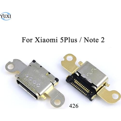 YuXi 1pc Micro USB Charging Port Dock Connector for Xiaomi 5 Plus / Mi Note 2 Charging Socket