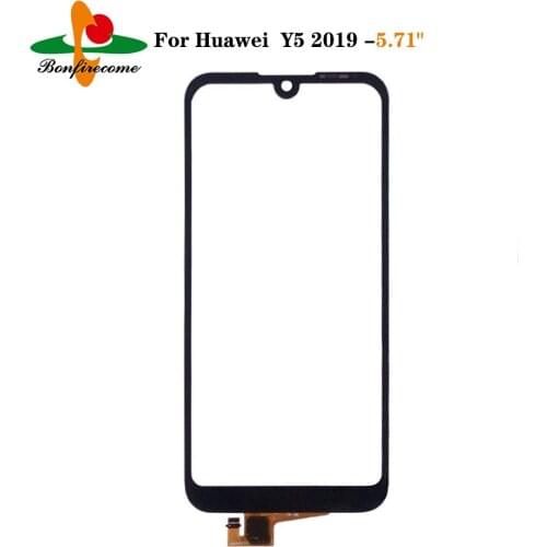 10Pcs\lot Touch Panel For Huawei Y5 2019 AMN-LX1 AMN-LX2 AMN-LX3 AMN-LX9 Touch Screen Sensor Digitizer LCD Front Glass