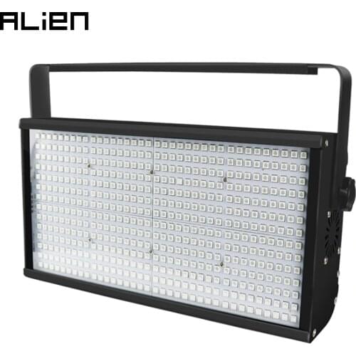 ALIEN 250W RGB 504 LED Disco Strobe Light For DJ Party Club Bar KTV Holiday Flash Auto DMX Sound-Activated Stage Lighting Effect