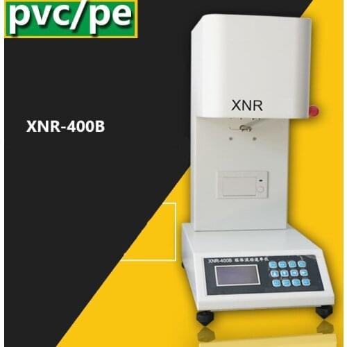 Melt Flow Rate Index Tester with print testing results function XNR-400B(MFR) Digital dispaly 110V/ 220V Indexer ATT