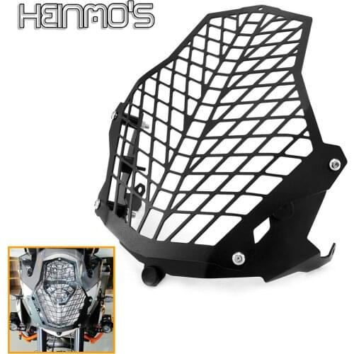 Motorcycle Headlight Protector Cover For KTM 1050 1090 1190 ADV Adventure R 1290 Headlamp Grille Guard Decorative Accessories
