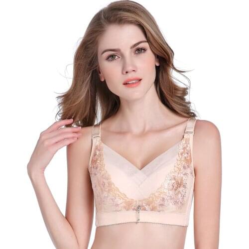 Womens Sexy Comfortable Underwear Bra Sports Breathable Bra 8689