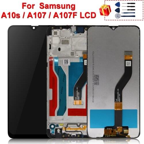 6.2" For Samsung Galaxy A10S A107 A107/DS A107F A107FD A107M LCD Display Touch Screen Digitizer Replacement Parts