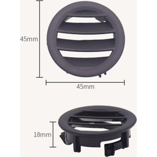 1pc For Mercedes-Benz C-class W204 C300 C350 C630 C200 C230 C260 instrument panel small outlet Air conditioning outlet