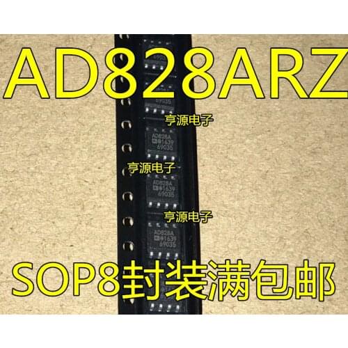 10PCS AD828 AD828A AD828ARZ