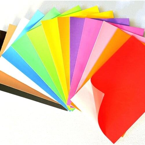 10 Pcs Back Stickers Sponge Paper Eva Rubber Art Origami DIY Hand Color Bubble Paper Wedding Party Decoration