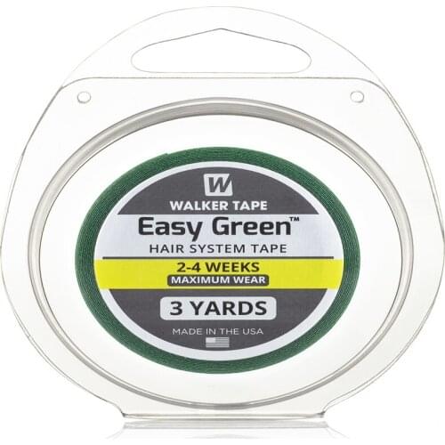 3 yards Easy Green Maximum Wear Walker Tape for Lace Wig Toupee