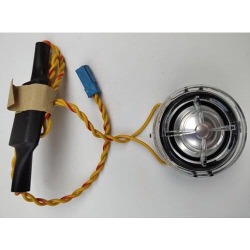 64 colors LED light For BMW 5 Series G30 G38 Car Luminous Speaker High Quality Night Vision Treble Tweeter Audio Trumpet Horn