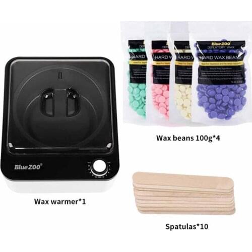 Wax Melting Machine Wax Hair Removal Machine Wax-melt Machine Heater Epilator Hair Removal Wax Set Facial Whole Body