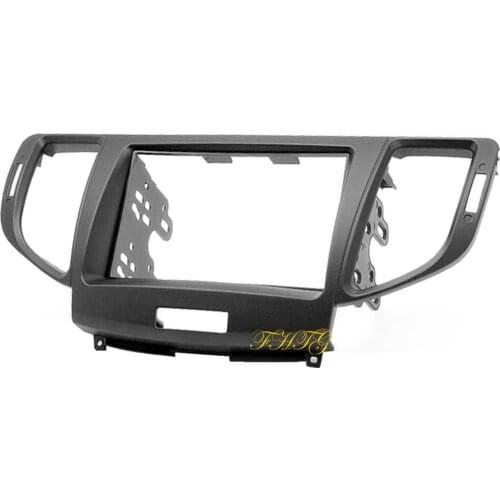 Car Radio Fascia,Dash Kit is suitable for 2010 Honda Spirior/ Europe Accord/ ACURA SR9,Double Din Car Audio Frame