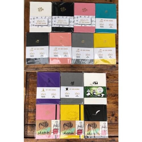 Defective Journal Dot Grid Notebook Bullet BUJO Beginner Best Choice,Purchasing Risk And Random Delivery,Paper 100/120/160/180g