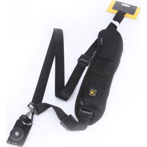 Quick Sling Camera Single Shoulder Belt Strap DSLR SLR Cameras for Canon for Sy for Nkon Shoulder Strap Belt