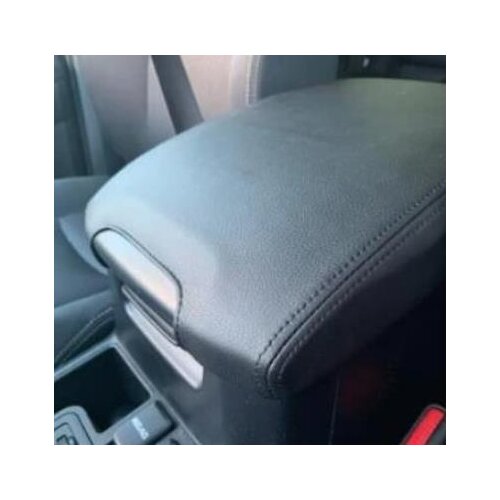 Microfibre Leather Center Armrest Cover For Toyota Land Cruiser Prado 150 2010 2012 2013 2014 2015 2016 2018 2019 2020 -2021