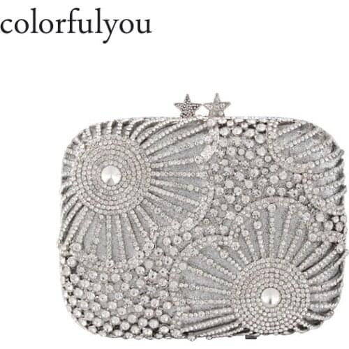 Женские серебристые сумки Colorfulyou China At AliExpress