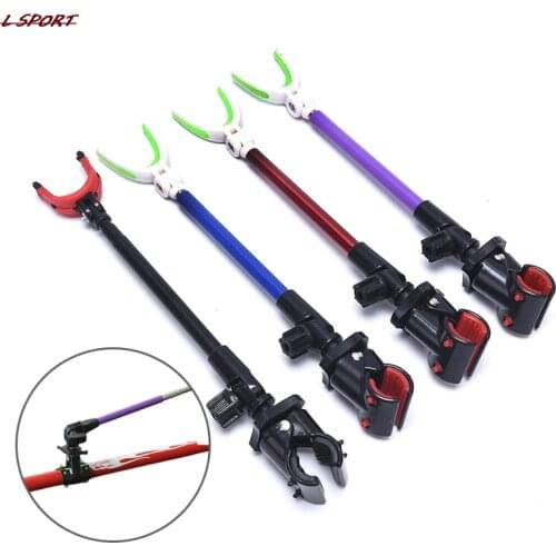 Hot Telescopic Fishing Bracket Rod Holder 3 Sections Bracket Support Stand Tool
