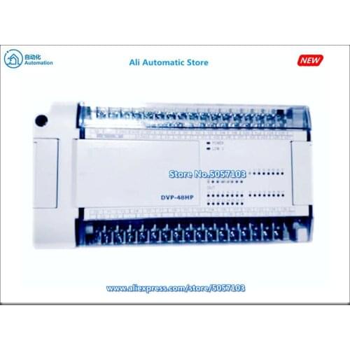 DVP48HP00T 48 Point Expansion Machine 24DI 24DO NPN 24Vdc 0.3A AC Power Supply New