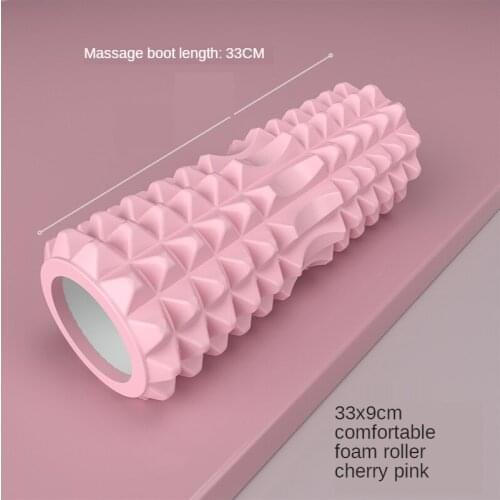 33-50cm Fitness Yoga Column Balance Stick Pilates Column Deep Massage Roller Relax Muscles Yoga Foam Roller Wolf Tooth Crescent