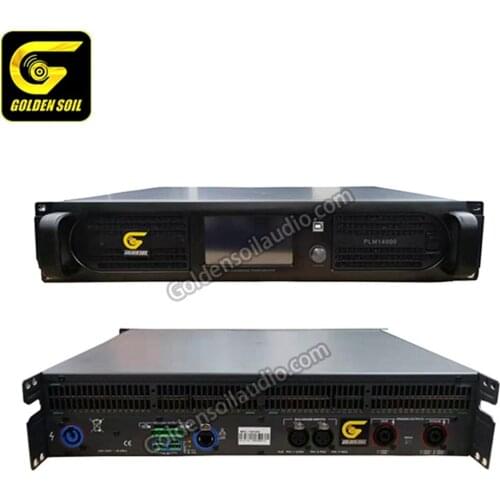 Professional Audio Amplifier PLM 14000 2x7000W/2ohm DSP Amplifier Kits DJ Power Amplifier