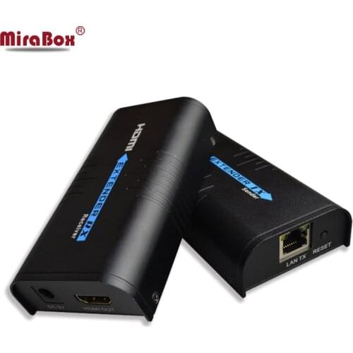 HSV373 HDMI Extender Splitter HDMI over network TCP IP UTP by cat5 cat5e cat6 rj45 1080P HDMI Extender Sender Receiver