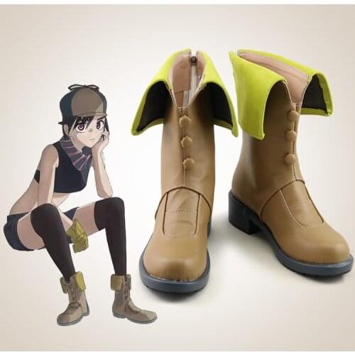 ID:INVADED Seiyo Miyo Cosplay Boots Anime Shoes 35 -48 size