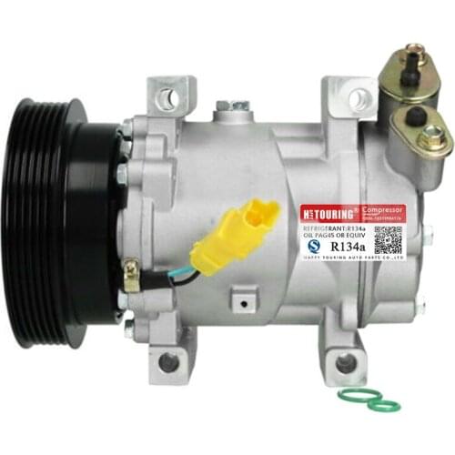 6V12 Car ac compressor for Nissan Renault PV6 pulley 8200220924 8200365787 8200600122 8200651251 8200866437 8200953359 771136890