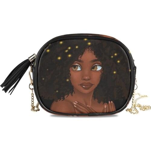 Leather Crossbody Bags For Afro Girls Black Women Travel Handbag Fashion Simple Shoulder Messenger Bag Ladies Cross Body Bag new