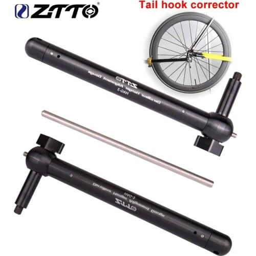 ZTTO Derailleur Hanger Alignment Gauge HAG-3 Professional Bicycle Tool Measure Straighten MTB Dropout repair Tool Road Bike