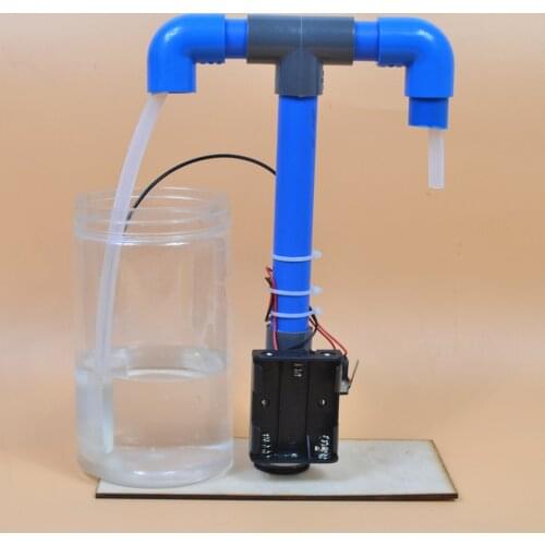 Creative Water Cooler Dispenser DIY Accessories Kids Students Science Education Experiment Technology Invention Toy Model Kits