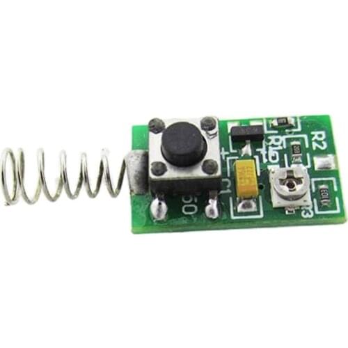 Laser Driver 100mw - 500mw Laser Diode Driver Board with Button Constant Current Reverse Protection DC 3V - 5V