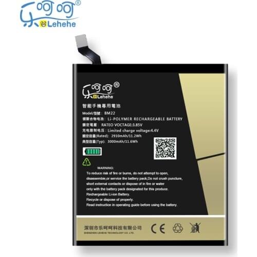 Lehehe Xiaomi Mi 5 Phone Batteries