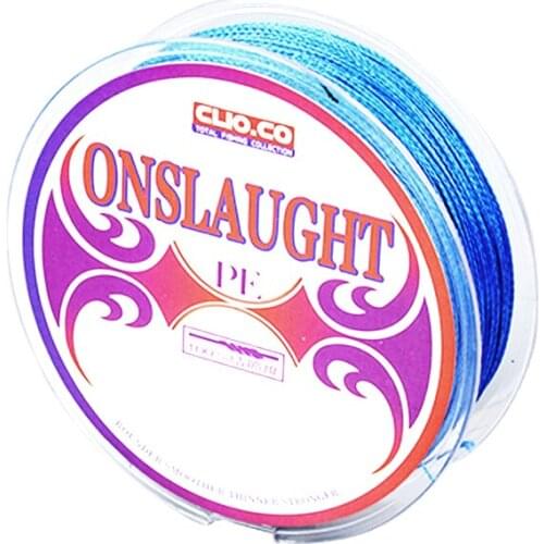 CLIO.CO 100m Super Strong Fishing Line 6LB - 90LB 6 Colors 4 strand Main Line For Carp & Match Fishing