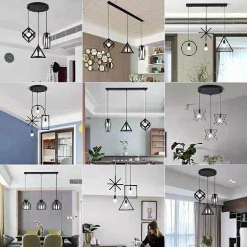 Luminar Decor Pendant Lighting Bedroom Dinning Living Room Light Glass Copper Vintage Lamp Loft Industrial Design Hanging Lights