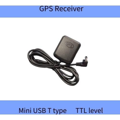 Mini USB ubx7020 chip design TTL level 9600bps NMEA0183 GPS receiver antenna MU-720