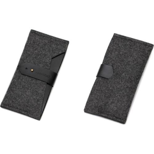 Fashion felt mobile phone case/bag/pouch/cover/sleeve