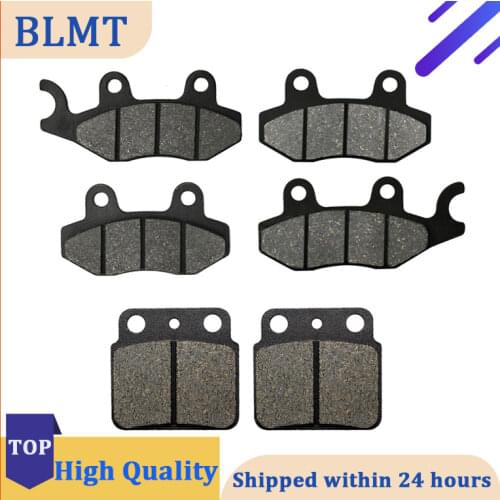 Motorcycle Front and Rear Brake Pads for SUZUKI LTR450 LTR 450 K6 K7 K8 K9 2006 2007 2008 2009 2010 2011 2012