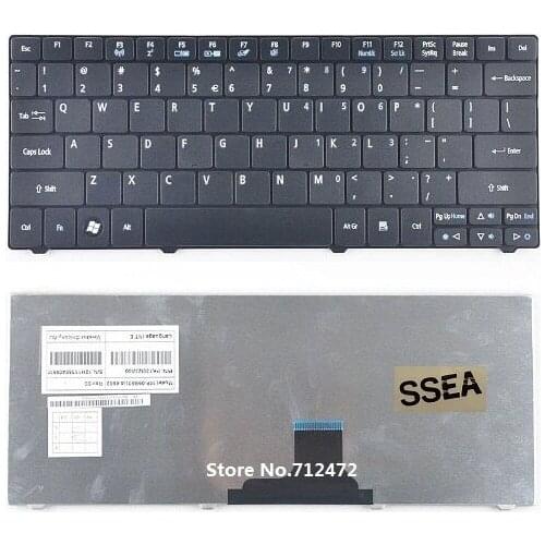 SSEA New US Keyboard for Acer Aspire 1430 1430Z 1551 1830 1830T 1830TZ for TravelMate 8172 8172T 8172Z Aspire One 721 series