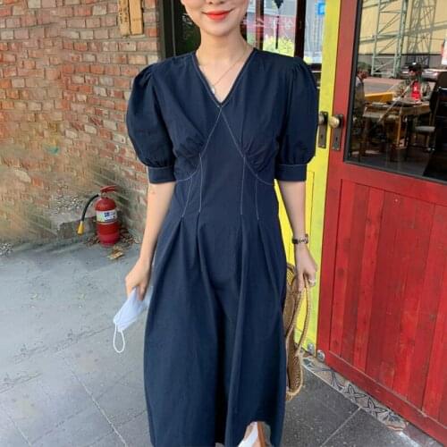 2020 New Brand Summer Maternity Dress Woman Casual V-Neck Large Size Dresses Pregnant Woman Clothing MD-02462