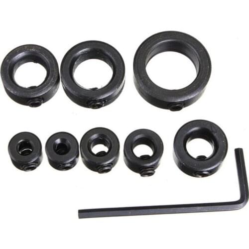 Drill Depth Stop Collar Depth Limiter Positioner Wood Drill Depth Stop Regulator