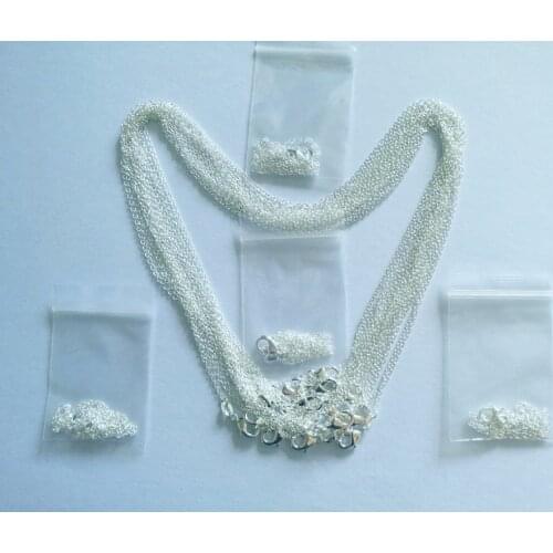 Wholesale price 50 pcs / lot S925 stamped Silver color Plated 1mm Link Rolo Chains 18", inch, Fashion Jewelry Women