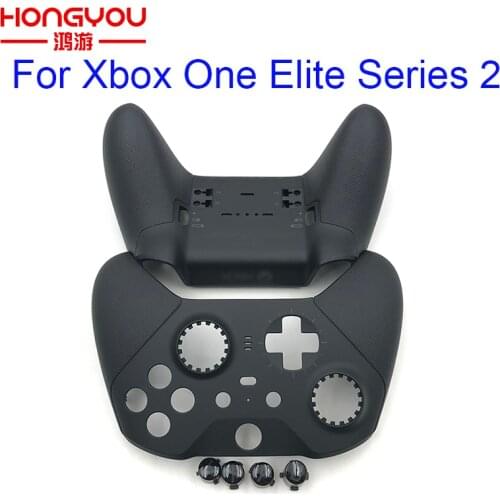 Original Repair Part For Xbox One Elite Series 2 Controller Front Housing Shell Back Case Cover ABXY Button