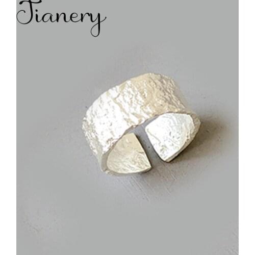 Original Design Bohemian Retro Irregular Geometric Ring For Women Fashion Open Finger Rings Female Boho Jewelry