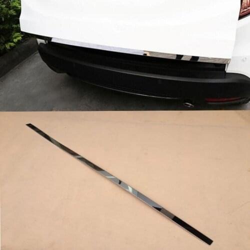 FIT FOR HONDA HR-V HRV VEZEL 2014 2015 2016 CHROME REAR TRUCK BUMPER TAILGATE DOOR COVER TRIM BEZEL STAINLESS STYLING GARNISH