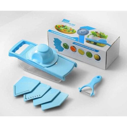 Vegetable Slicer Chopper Multifunctional Fruit Potato Carrot Peeler Grater Shredding Tool Kitchen Accessory Set Food Chopper