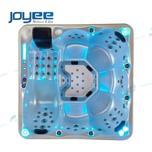 JOYEE Luxury Air Jets Whirlpool Massage Hydro Hot Tub In Stock Deluxe Outdoor Spa Jacuzzi