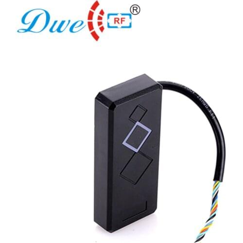 DWE CC RF Control Card Readers Wiegand 26 rf gate access control card rfid reader 125khz
