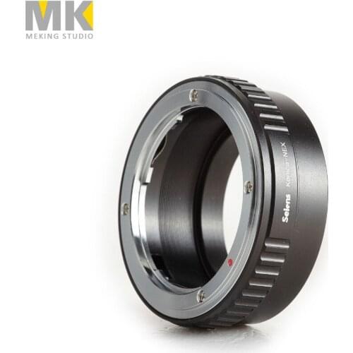 Selens Camera metal For KONICA AR-NEX mount lens adapter ring metal support AV/m for Sony NEX-7 NEX-6L NEX-5T NEX-5N NEX-5