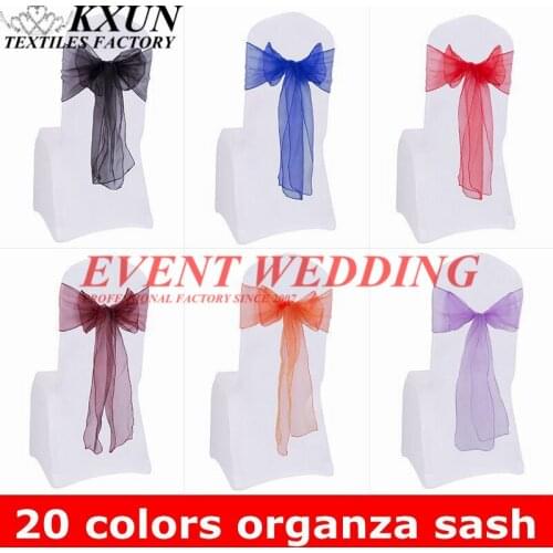 SHENGXuntex Wedding Chair Covers