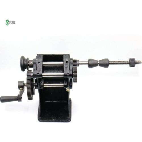 Manual winding machine, Manual winding counter winding machine, 9999 0- winding machine, winding range, several sma