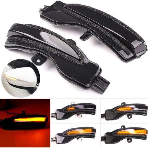LED Light Dynamic Turn Signal Side Mirror Blinker Indicator For Mazda CX-3 CX3 2016-2019 CX-4 CX-5 CX5 2016 2016.5 Facelift